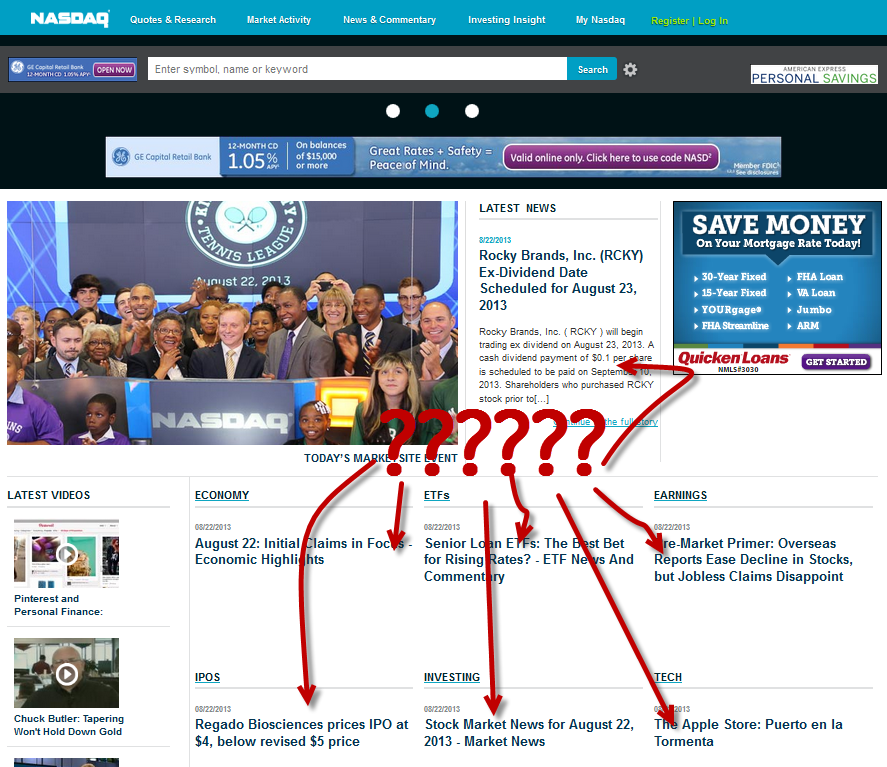 nasdaq halted - doesnt seem worried