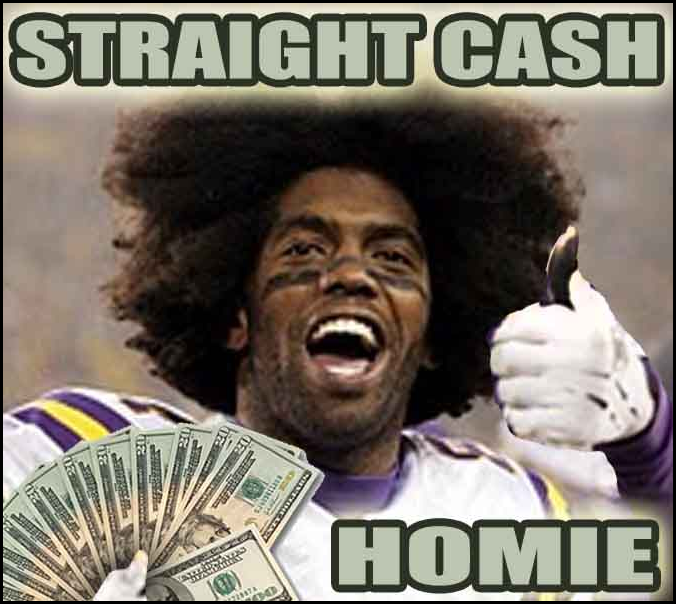 randy moss straight cash