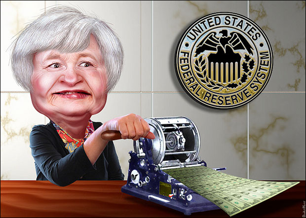 yellen wacko