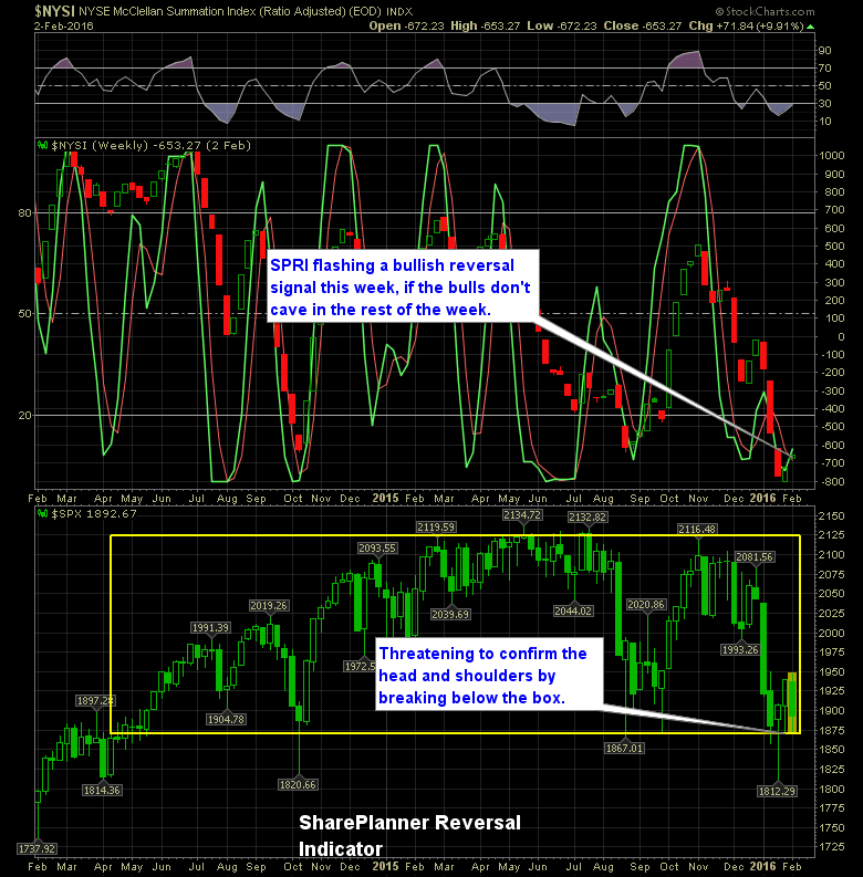 shareplanner reversal indicator 2-3-16