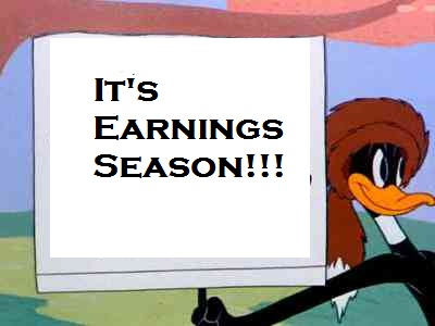 earnings season for the stock market s and p 500 apple facebook amazon