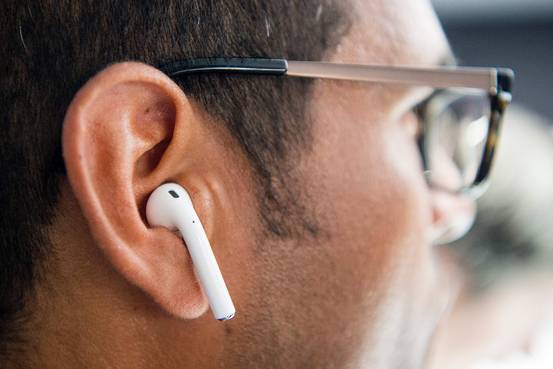 apple technical breakdown earbuds wireless