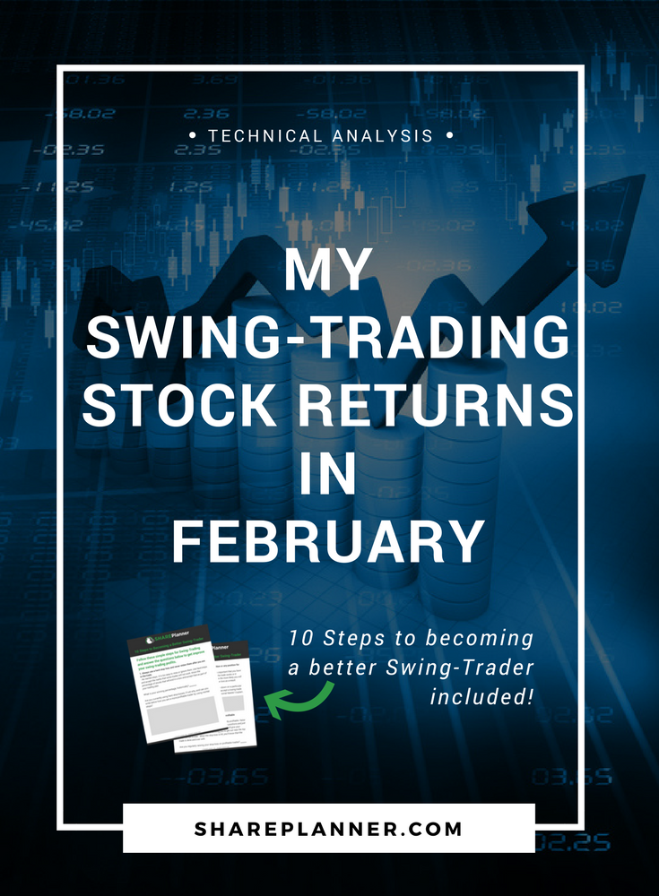 Swing Trading Stock Returns in February