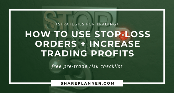 Illustration of How to Use Stop Loss Orders in Trading