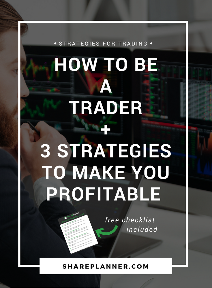 how to be a trader