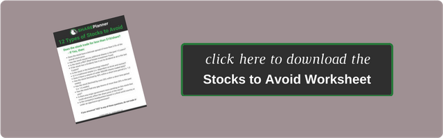 stocks to avoid trading