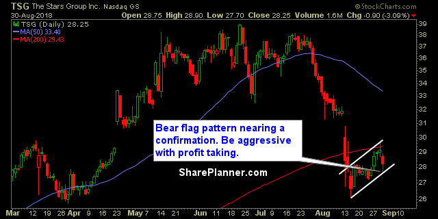 tsg 1 swing trading strategy