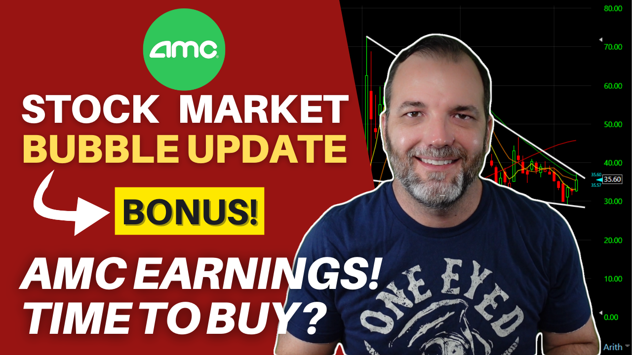 AMC Earnings + Stock Market Bubble Update SharePlanner