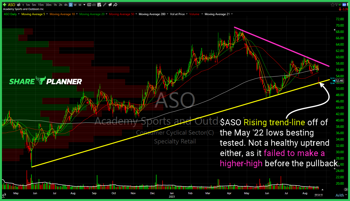 Academy Sports and Outdoors (ASO)