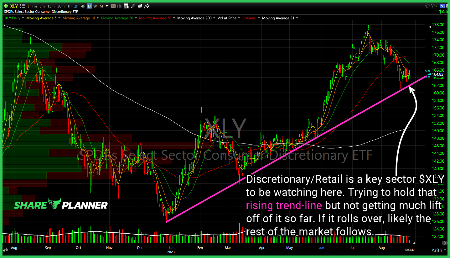 Discretionary Sector (XLY)