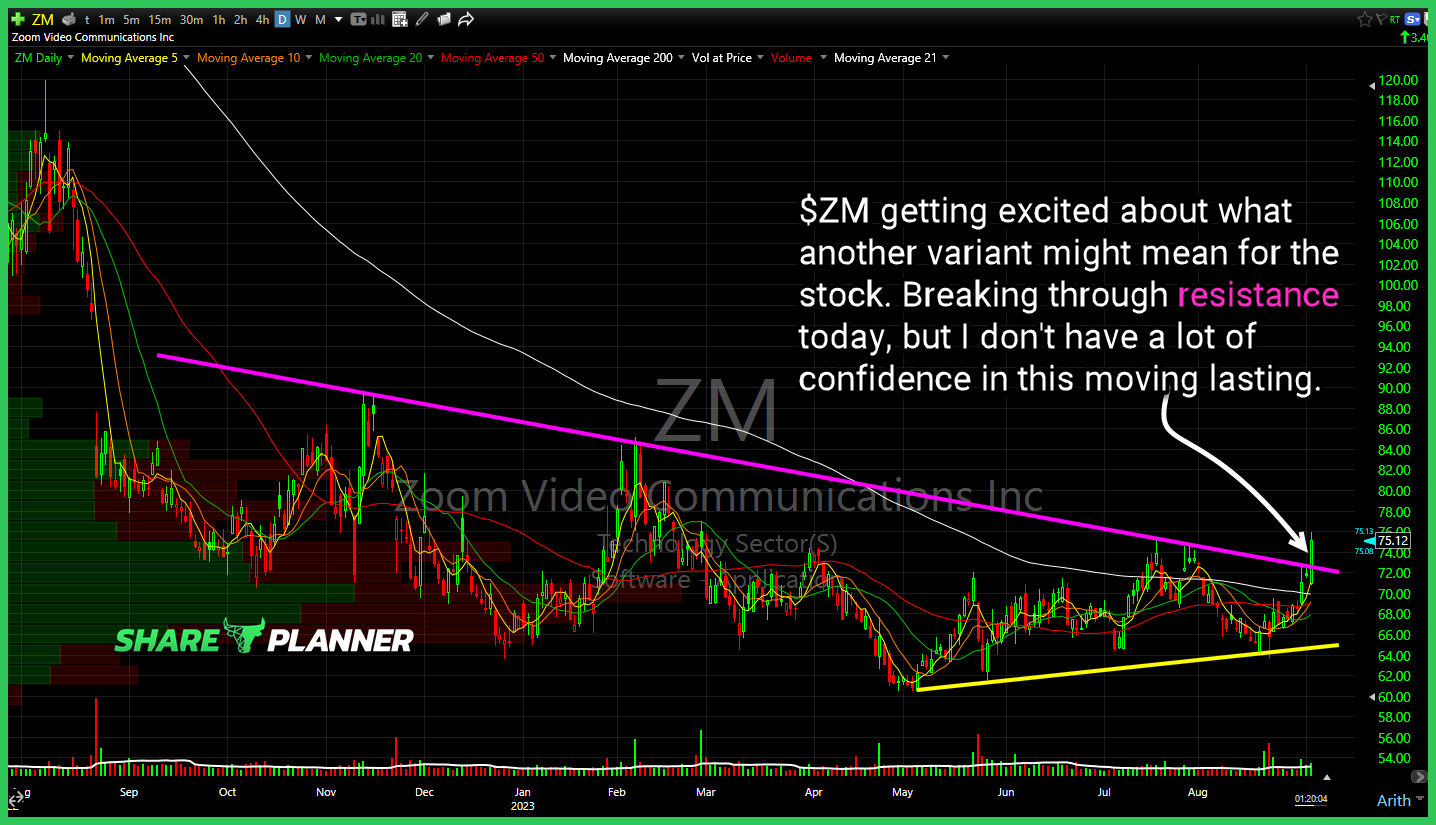 Zoom Communications (ZM)