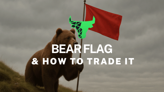 how to trade a bear flag