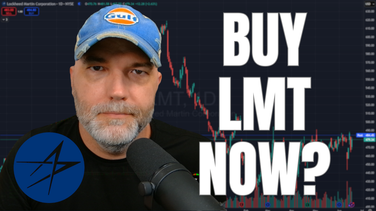 Should you buy stock in Lockheed Martin (LMT)?
