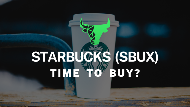 Is it time to buy Starbucks (SBUX) My Stock analysis.
