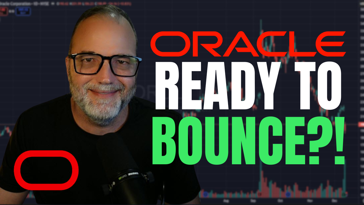 Oracle stock ready to bounce.