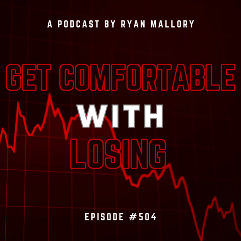 Get Comfortable With Losing