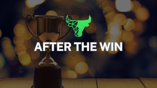 What to do after a winning trade