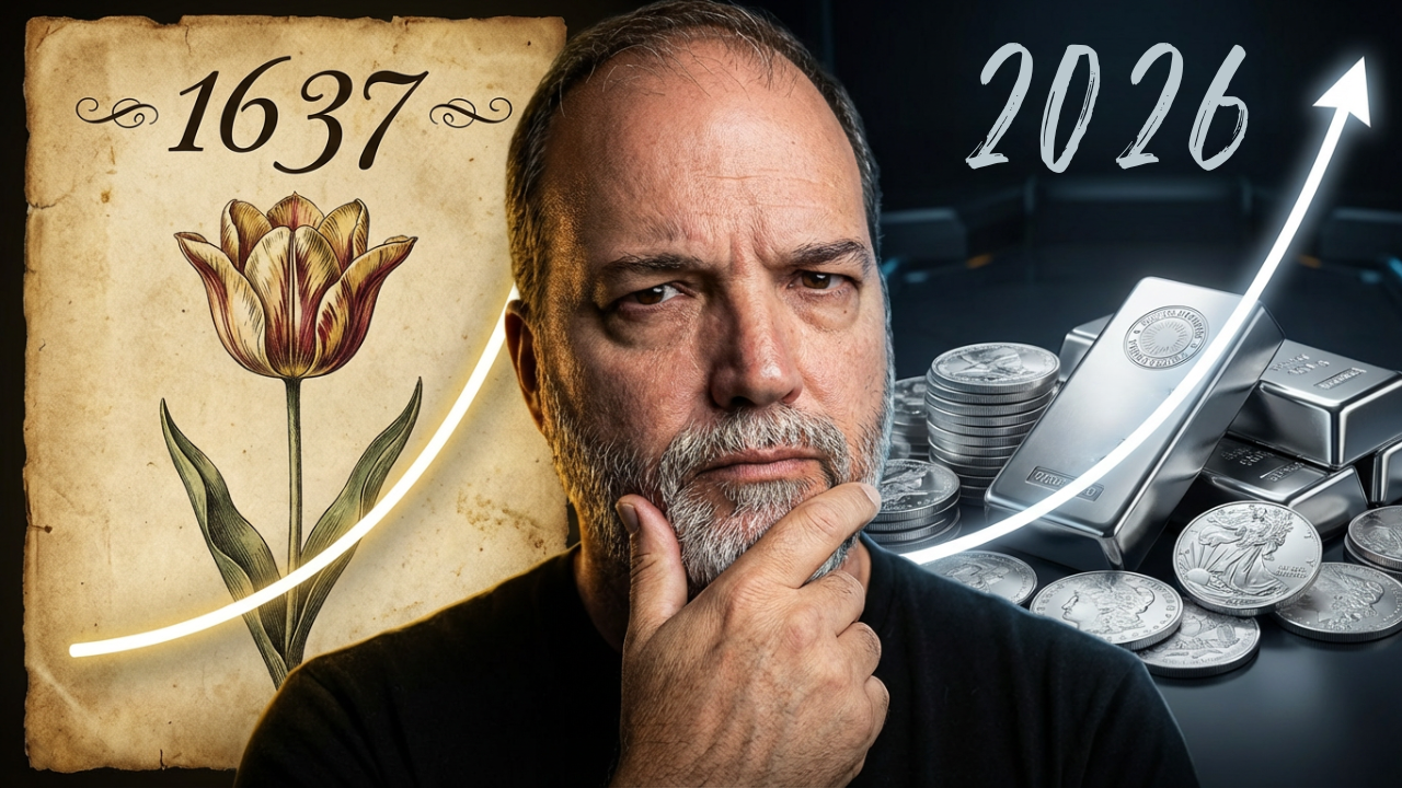 Silver rally compared to the tulip mania in the 1600's.