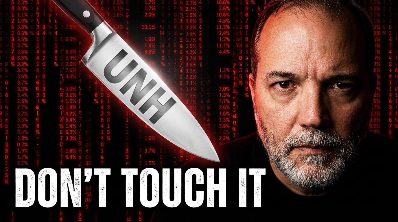 Don't catch the falling knife on UnitedHealth (UNH)