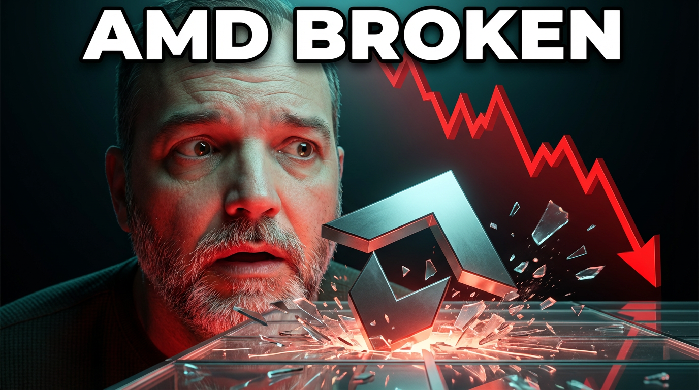 AMD earnings crash.