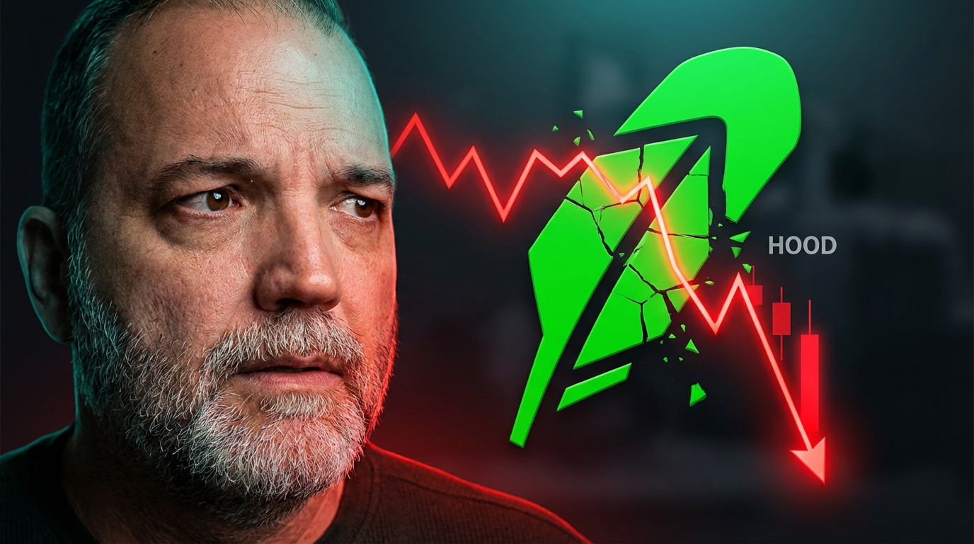 Robinhood (Hood) post earnings technical analysis.