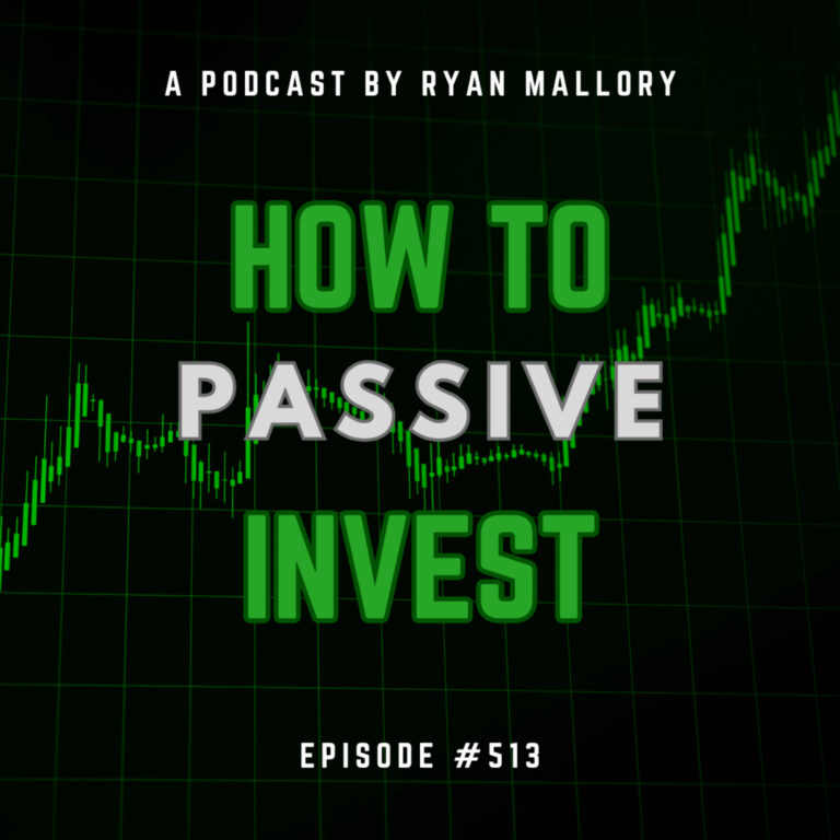 Passive Investing The Right Way