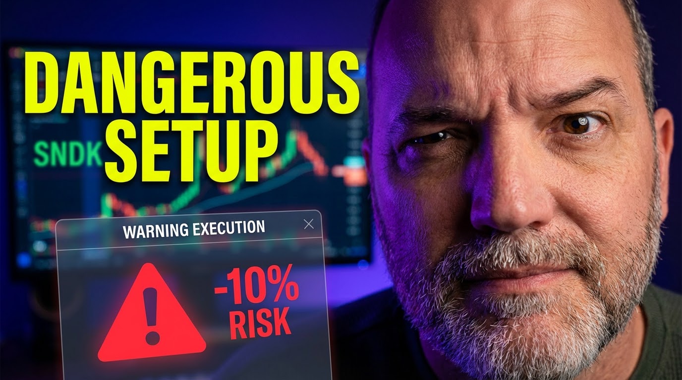 Sandisk (SNDK) technical setup