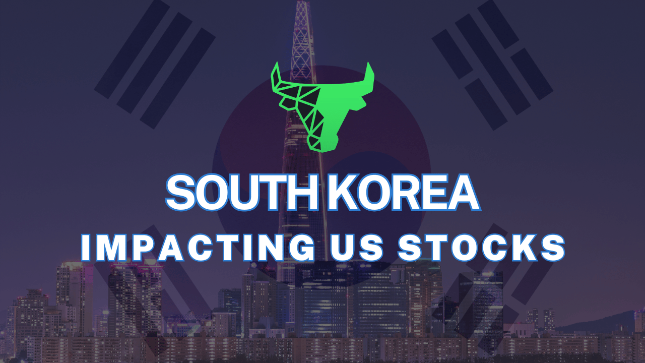 South Korea and its impact on the US stock market.