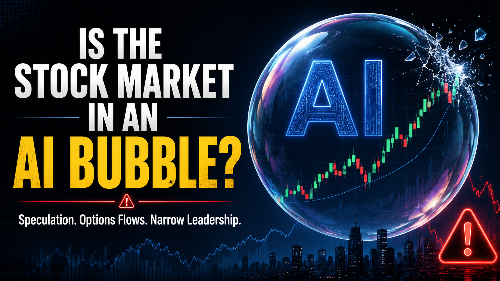 are we in stock market ai bubble