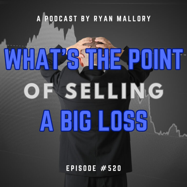 What’s the Point of Selling a Big Loss?