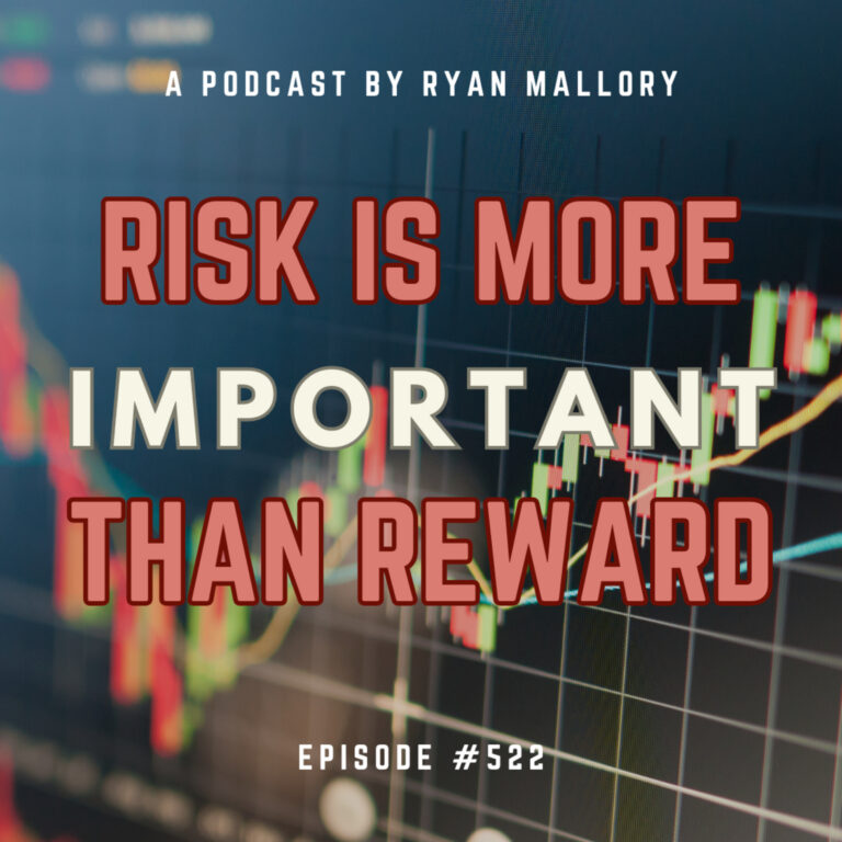 Risk Is More Important Than Reward